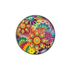 Mandalas-1084082 Hat Clip Ball Marker (4 Pack) by jellybeansanddinosaurs