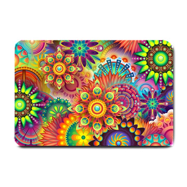 Mandalas-1084082 Small Doormat 