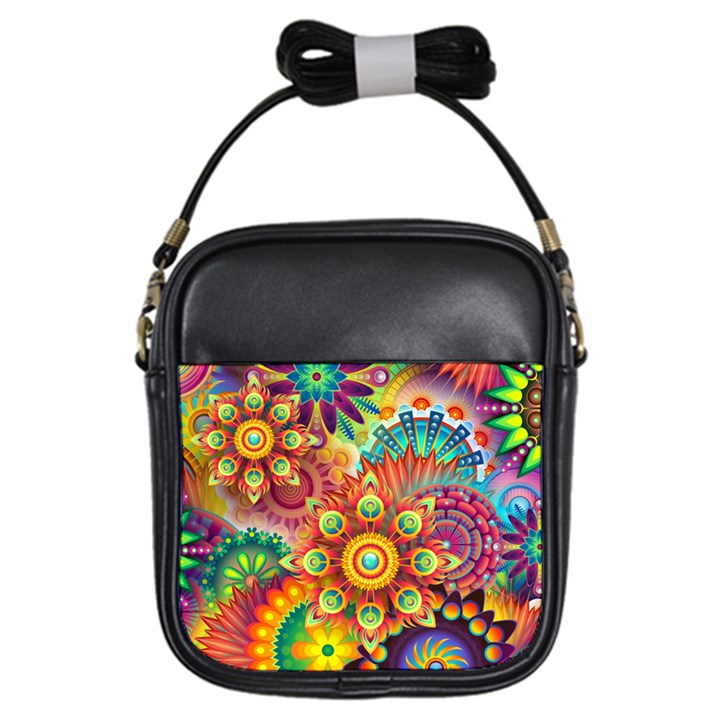 Mandalas-1084082 Girls Sling Bag