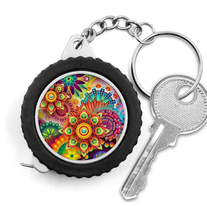 Mandalas-1084082 Measuring Tape