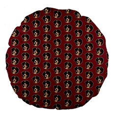 03b9ebab-fac0-4736-81f2-7b757711c2ee B991ebb4-9878-4a00-aaf3-0f397f4d7d3b Large 18  Premium Flano Round Cushions by jellybeansanddinosaurs