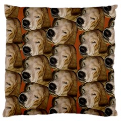 E380e471-c64d-409b-8d9d-1c190b9d4516 Large Flano Cushion Case (one Side) by jellybeansanddinosaurs