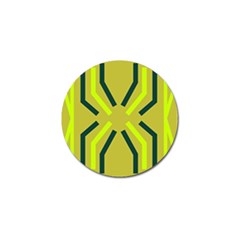 Abstract Pattern Geometric Backgrounds   Golf Ball Marker by Eskimos