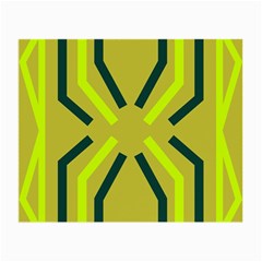 Abstract Pattern Geometric Backgrounds   Small Glasses Cloth (2 Sides)