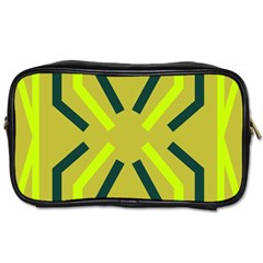 Abstract Pattern Geometric Backgrounds   Toiletries Bag (two Sides) by Eskimos