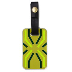 Abstract Pattern Geometric Backgrounds   Luggage Tag (one Side) by Eskimos