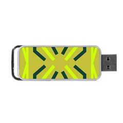 Abstract Pattern Geometric Backgrounds   Portable Usb Flash (one Side) by Eskimos