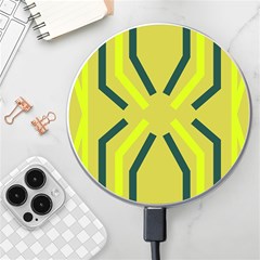 Abstract Pattern Geometric Backgrounds   Wireless Charger by Eskimos