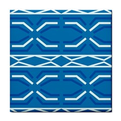 Abstract Pattern Geometric Backgrounds   Tile Coaster by Eskimos