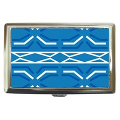 Abstract Pattern Geometric Backgrounds   Cigarette Money Case by Eskimos