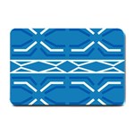 Abstract pattern geometric backgrounds   Small Doormat  24 x16  Door Mat