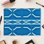 Abstract pattern geometric backgrounds   Cosmetic Bag (XL) Front