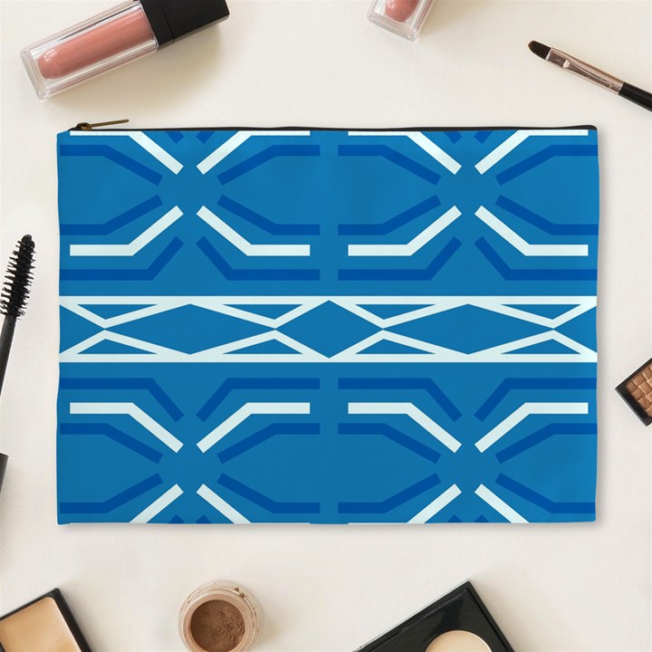 Abstract pattern geometric backgrounds   Cosmetic Bag (XL)