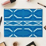 Abstract pattern geometric backgrounds   Cosmetic Bag (XL) Back