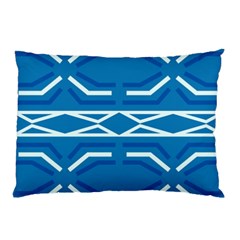 Abstract Pattern Geometric Backgrounds   Pillow Case (two Sides) by Eskimos