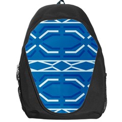 Abstract Pattern Geometric Backgrounds   Backpack Bag by Eskimos