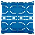 Abstract pattern geometric backgrounds   Standard Flano Cushion Case (One Side) Front