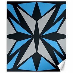 Abstract Pattern Geometric Backgrounds   Canvas 8  X 10  by Eskimos