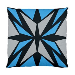 Abstract Pattern Geometric Backgrounds   Standard Cushion Case (one Side) by Eskimos