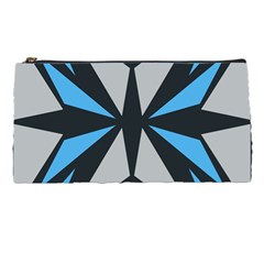 Abstract Pattern Geometric Backgrounds   Pencil Case by Eskimos