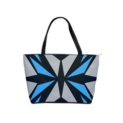 Abstract Pattern Geometric Backgrounds   Classic Shoulder Handbag by Eskimos