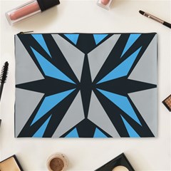 Abstract Pattern Geometric Backgrounds   Cosmetic Bag (xl) by Eskimos