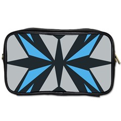 Abstract Pattern Geometric Backgrounds   Toiletries Bag (two Sides) by Eskimos