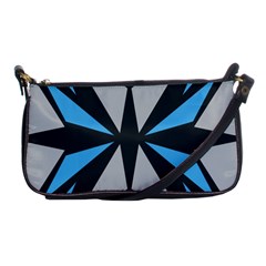 Abstract Pattern Geometric Backgrounds   Shoulder Clutch Bag by Eskimos