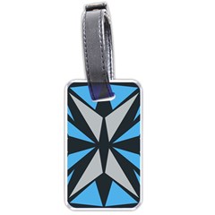 Abstract Pattern Geometric Backgrounds   Luggage Tag (one Side) by Eskimos