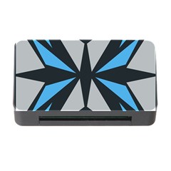 Abstract Pattern Geometric Backgrounds   Memory Card Reader With Cf by Eskimos