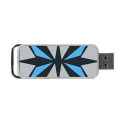 Abstract Pattern Geometric Backgrounds   Portable Usb Flash (one Side) by Eskimos