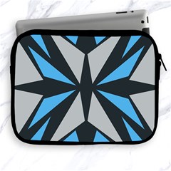 Abstract Pattern Geometric Backgrounds   Apple Ipad 2/3/4 Zipper Cases by Eskimos