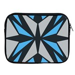 Abstract pattern geometric backgrounds   Apple iPad 2/3/4 Zipper Cases Front