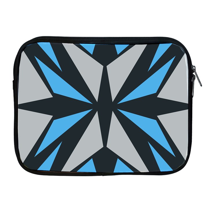 Abstract pattern geometric backgrounds   Apple iPad 2/3/4 Zipper Cases