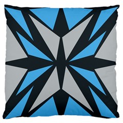 Abstract Pattern Geometric Backgrounds   Standard Flano Cushion Case (one Side)