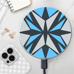 Abstract Pattern Geometric Backgrounds   Wireless Charger by Eskimos