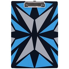 Abstract Pattern Geometric Backgrounds   A4 Clipboard by Eskimos