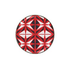 Abstract Pattern Geometric Backgrounds   Hat Clip Ball Marker (4 Pack) by Eskimos