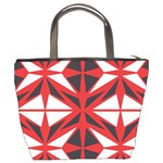 Abstract pattern geometric backgrounds   Bucket Bag Back