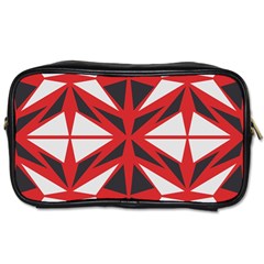 Abstract Pattern Geometric Backgrounds   Toiletries Bag (two Sides) by Eskimos