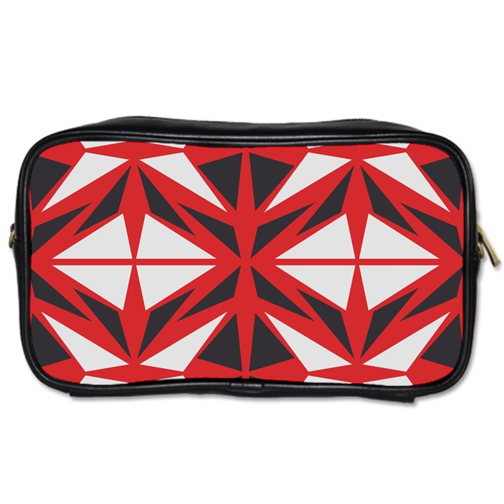 Abstract pattern geometric backgrounds   Toiletries Bag (Two Sides)