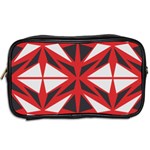 Abstract pattern geometric backgrounds   Toiletries Bag (Two Sides) Back