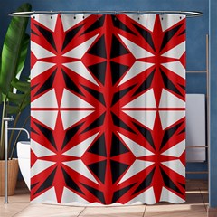 Abstract Pattern Geometric Backgrounds   Shower Curtain 60  X 72  (medium)  by Eskimos