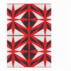 Abstract Pattern Geometric Backgrounds   Small Garden Flag (two Sides) by Eskimos