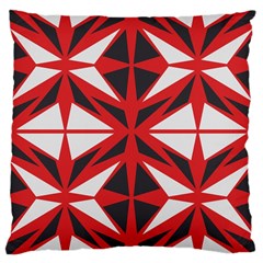 Abstract Pattern Geometric Backgrounds   Large Cushion Case (one Side) by Eskimos