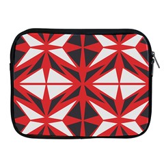 Abstract Pattern Geometric Backgrounds   Apple Ipad 2/3/4 Zipper Cases by Eskimos