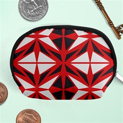 Abstract Pattern Geometric Backgrounds   Accessory Pouch (medium) by Eskimos