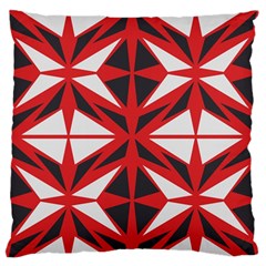 Abstract Pattern Geometric Backgrounds   Large Flano Cushion Case (two Sides) by Eskimos