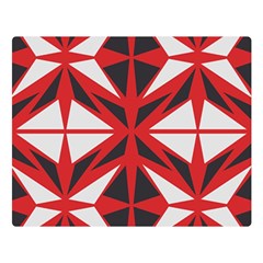 Abstract Pattern Geometric Backgrounds   Double Sided Flano Blanket (large)  by Eskimos