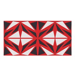 Abstract Pattern Geometric Backgrounds   Satin Shawl by Eskimos